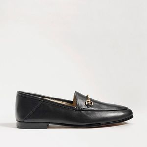NWT Sam Edelman Black Leather Loafers